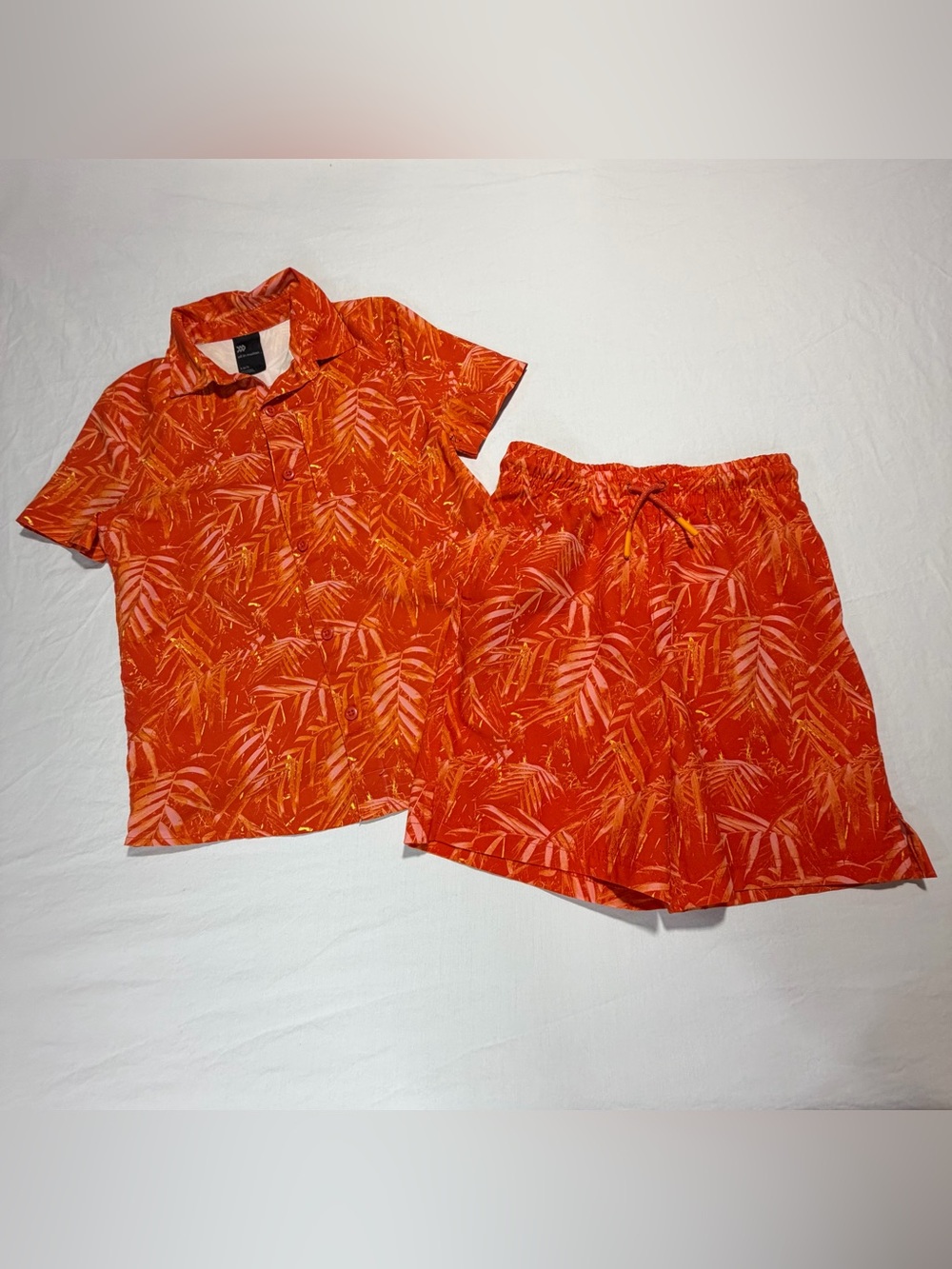 all in motion Orange boys' Active set